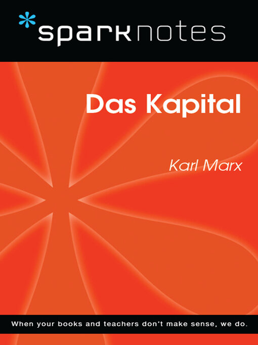 Title details for Das Kapital (SparkNotes Philosophy Guide) by SparkNotes - Available